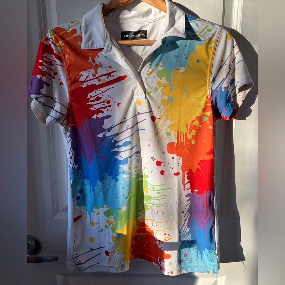 Loudmouth Ladies golf shirt